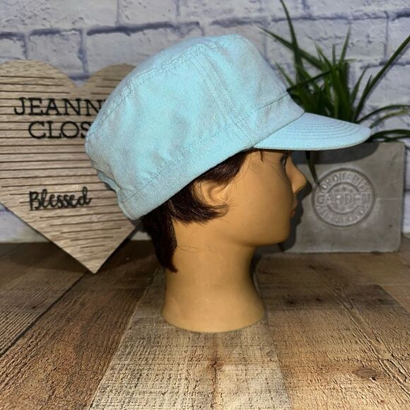 Nike Golf Newsboy Cap Adjustable Strap Swoosh Logo - Picture 3 of 9